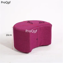 ProQgf 1Pcs A Set new design fashion moon shape Children Stool dahongse