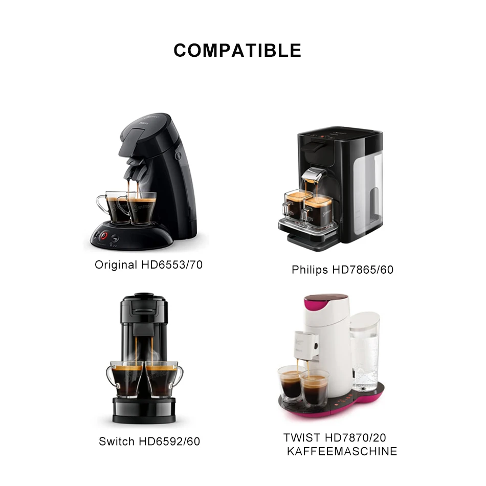 Icafilas Stainless Steel Coffee Capsule 