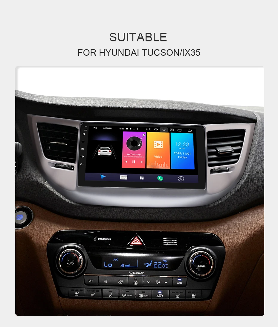 ISUDAR Автомагнитола для hyundai/Tucson 3- 2 din Android 9 Авторадио Мультимедиа gps DVR AHD камера ram 2 Гб rom 32 Гб USB