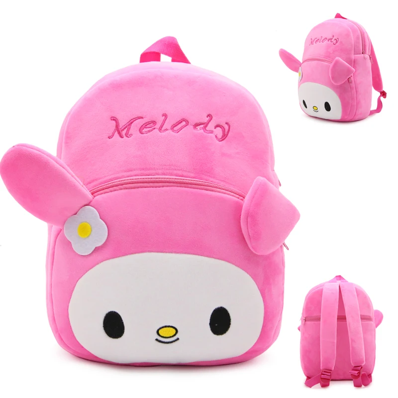 Розовый большой размер hello kitty сумка My Melody Sac A Dos Enfant для девочек Hello Kitti игрушки
