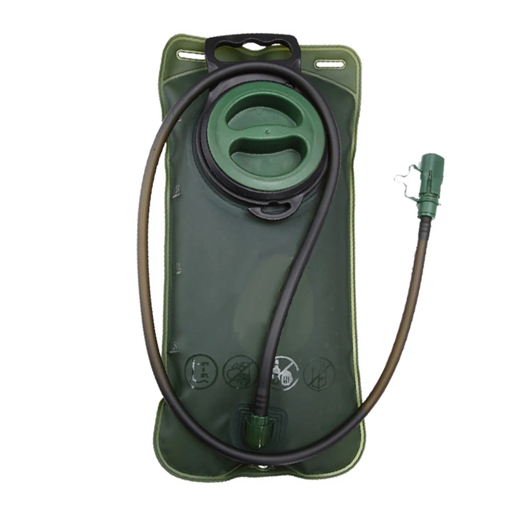 

Outdoor 2L Large Water Bag Hiking Climbing Sports Outdoors TPU Bag Bicycle Backpack Drink Pouch