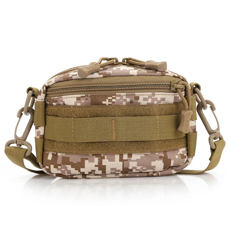 Поясная Сумка Molle, тактическая маленькая сумка для мужчин, уличная военная сумка, водонепроницаемая Спортивная поясная сумка, походные велосипедные сумки
