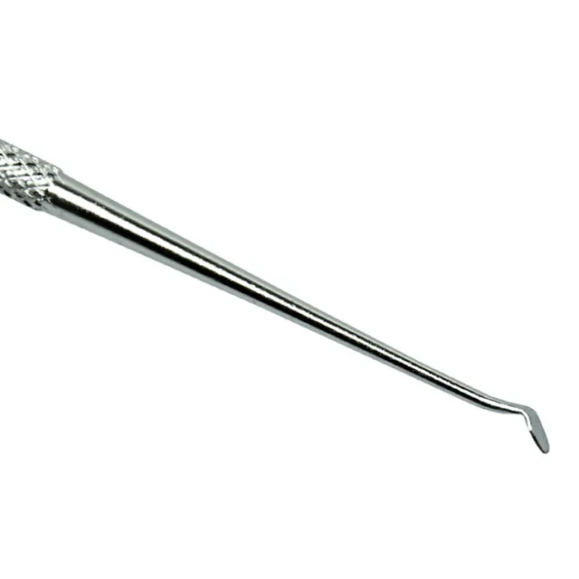 1 Százalékos Új Queen Méhek Lárvák Visszahúzható Oltószerszámok Rozsdamentes Acél Tekercselő Berendezések Méhész Eszközökhöz - Image 6