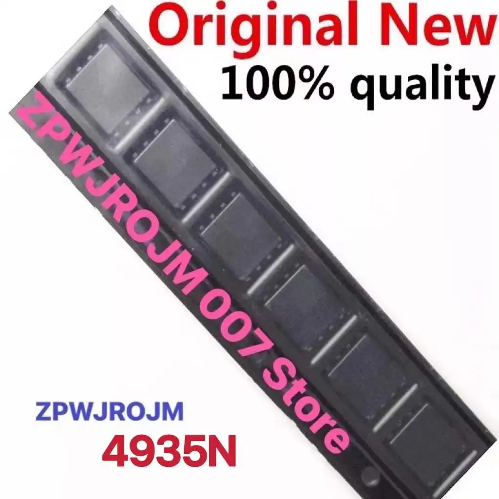 

10 шт./лот NTMFS4935NT1G NTMFS4935N 4935N QFN-8