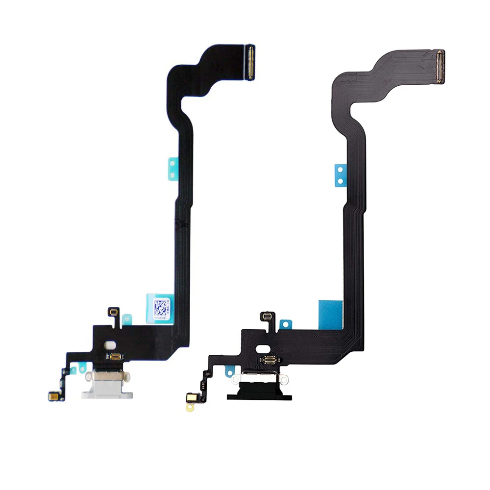 

Charging Port USB Dock Flex Cable with Microphone Replacement for iPhone X 5.8''