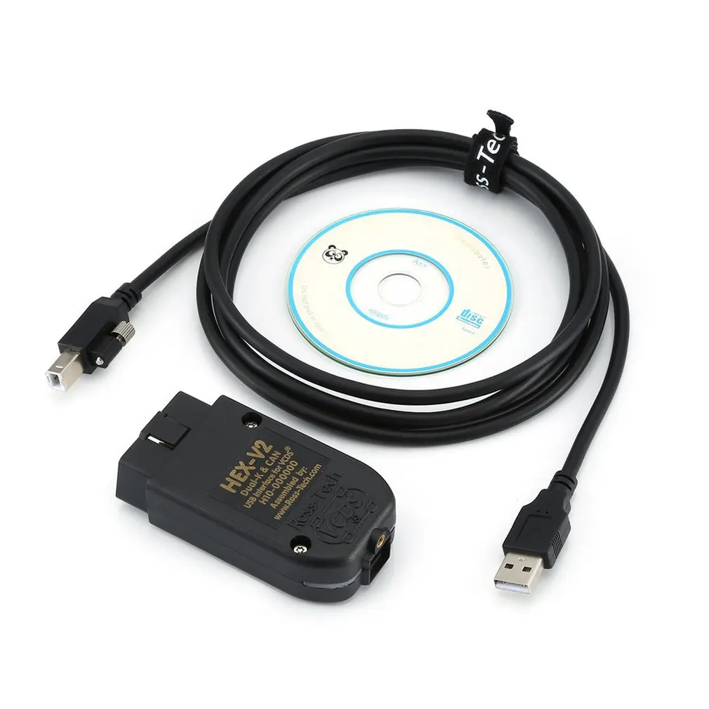Новый Vcd Hex-V2 V2 20 4 профессиональная версия Беспроводной диагностический разъем Usb
