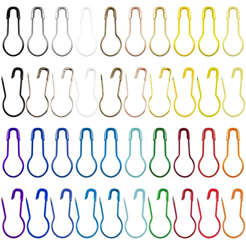 

Promotion! 1000 Pcs Bulb Gourd Pins- Metal Calabash Pins Pear Shaped Pins for Knitting Stitch Markers, Sewing Clothing Diy Craft