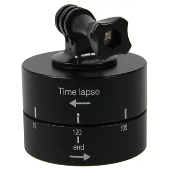 

360 Degree Panning Rotating Tripod Time Lapse Stabilizer Adapter for Gopro ILDC