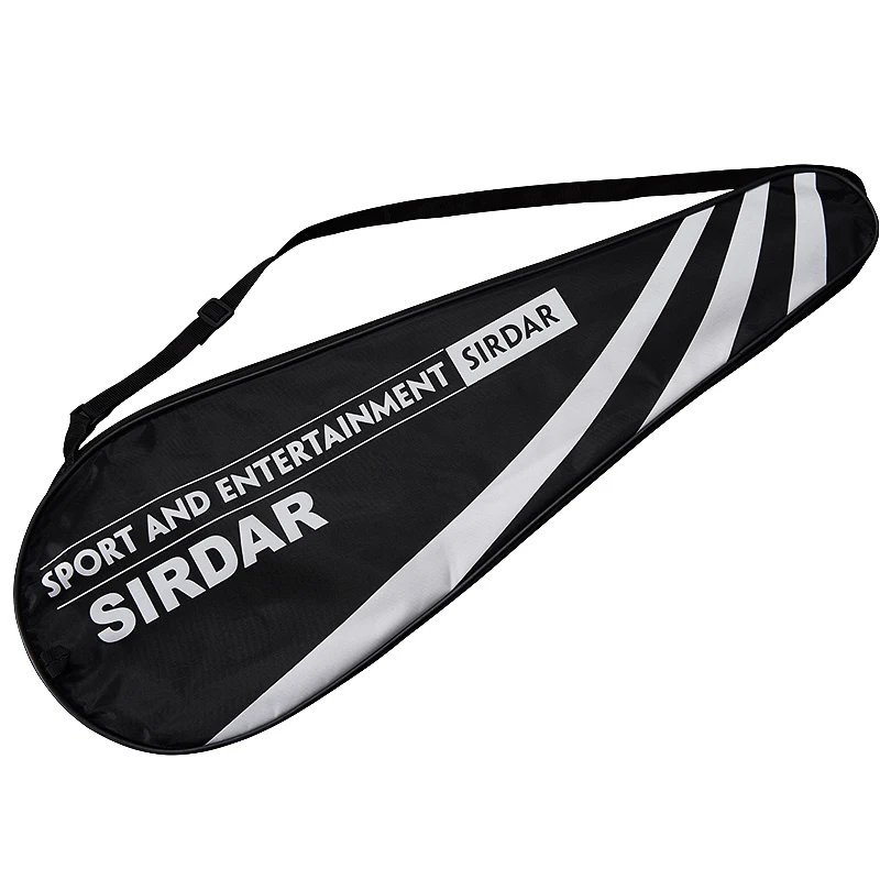 

SIRDAR Fashion Badminton Racket Bag Racket Cover Training Fit 2 Racquets Adult Children Single Shoulder Racquette Sports Bag