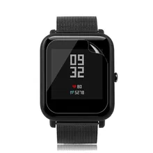 3 шт прозрачный Экран Защитная водонепроницаемая пленка для Xiaomi Huami Amazfit Bip Молодежные часы Смарт-часы защита спортивных товаров