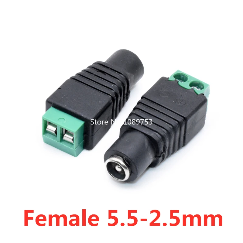 10 stücke Männlichen Steckdose DC-005 DC Outlet 5.5X2.1MM 4H 10 stücke Männlichen Steckdose DC-005 DC Outlet 5.5X2.1MM 4H