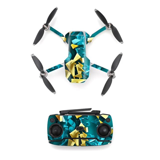 DJI Mini 4 Pro Skin - Solid State Lime by Solid Colors