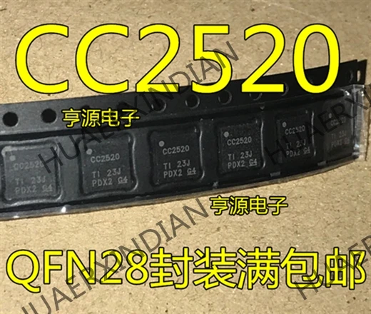 10 шт./лот CC2520RHDR CC2520 QFN28 в