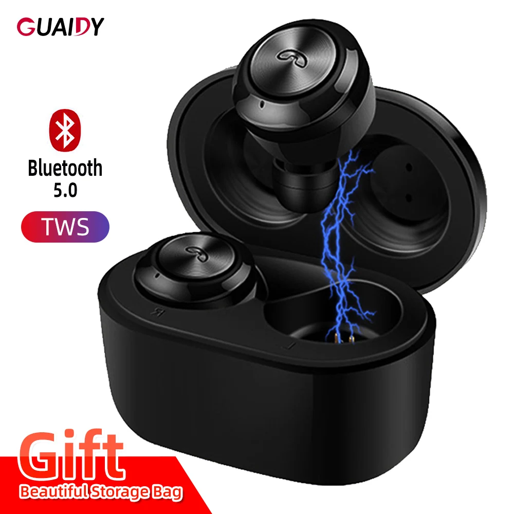 TWS Wireless Bluetooth Earphone V5 0 Charging Case Headsets Music Sports For Huawei iPhone Universal Call Handsfree Earbuds Mini