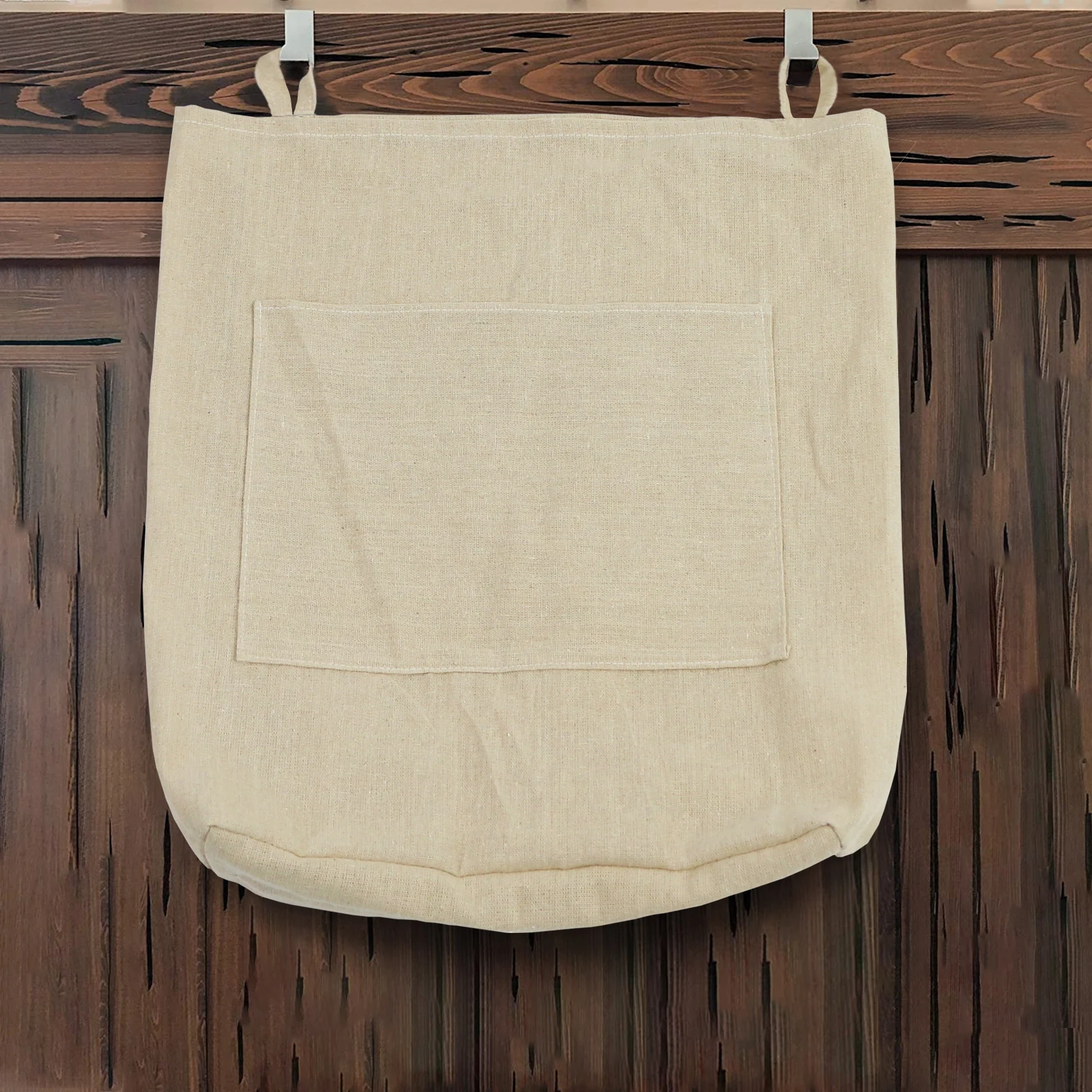Laundry bag clothes washing bag Hanging Laundry Hamper Bag With Zipper Over The Door Dirty Laundry Socks Storage Organizer For Bathroom Saving Space
