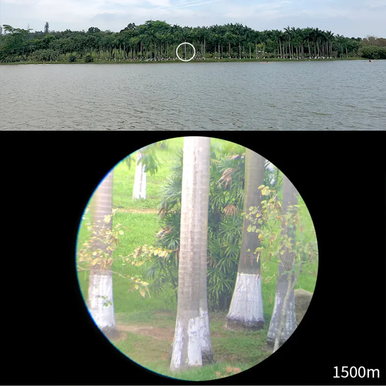 Новинка HD Zoom 10X50 Монокулярные часы для птиц охотничьи высококачественные