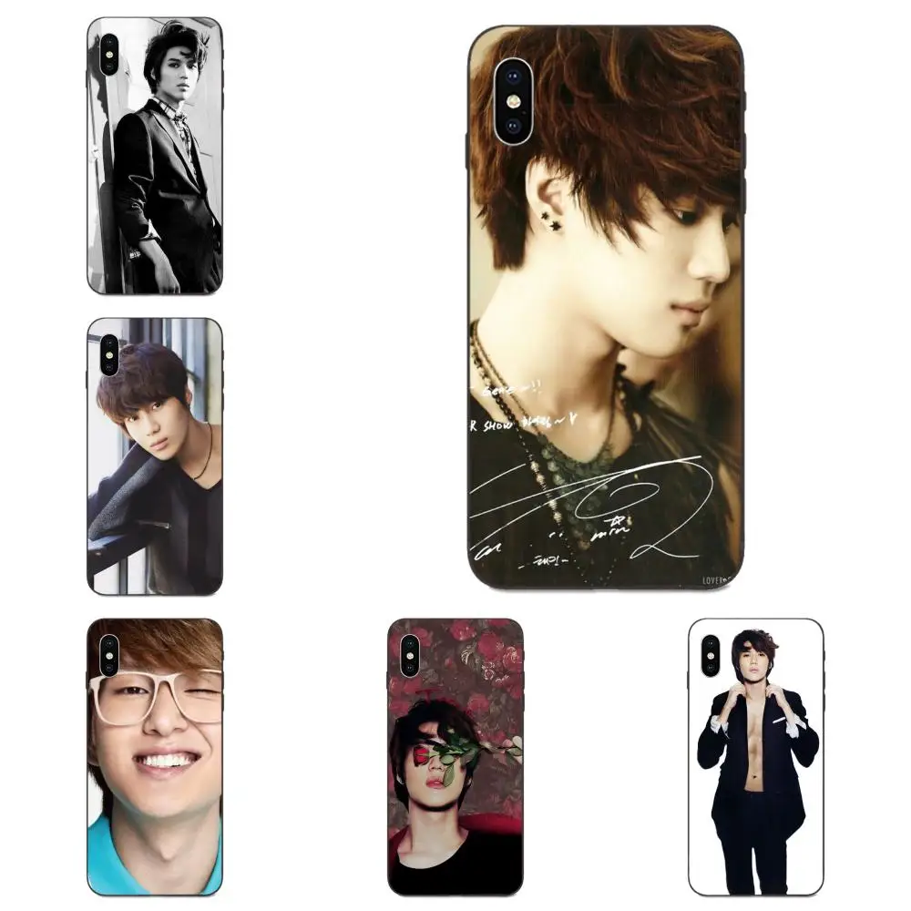 Чехол для мобильного телефона Shinee Kpop Taemin Xiaomi Redmi Note 3 3S 4 4A 4X 5 5A 6 6A 7 7A K20 Plus Pro S2 Y2 Y3