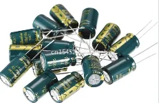 2-50pcs 10V 16V 25V 35V 50V High Frequency Low ESR Aluminum Capacitor 100UF 220UF 330UF 470UF 680UF 1000UF 1500UF 2200UF 3300UF |