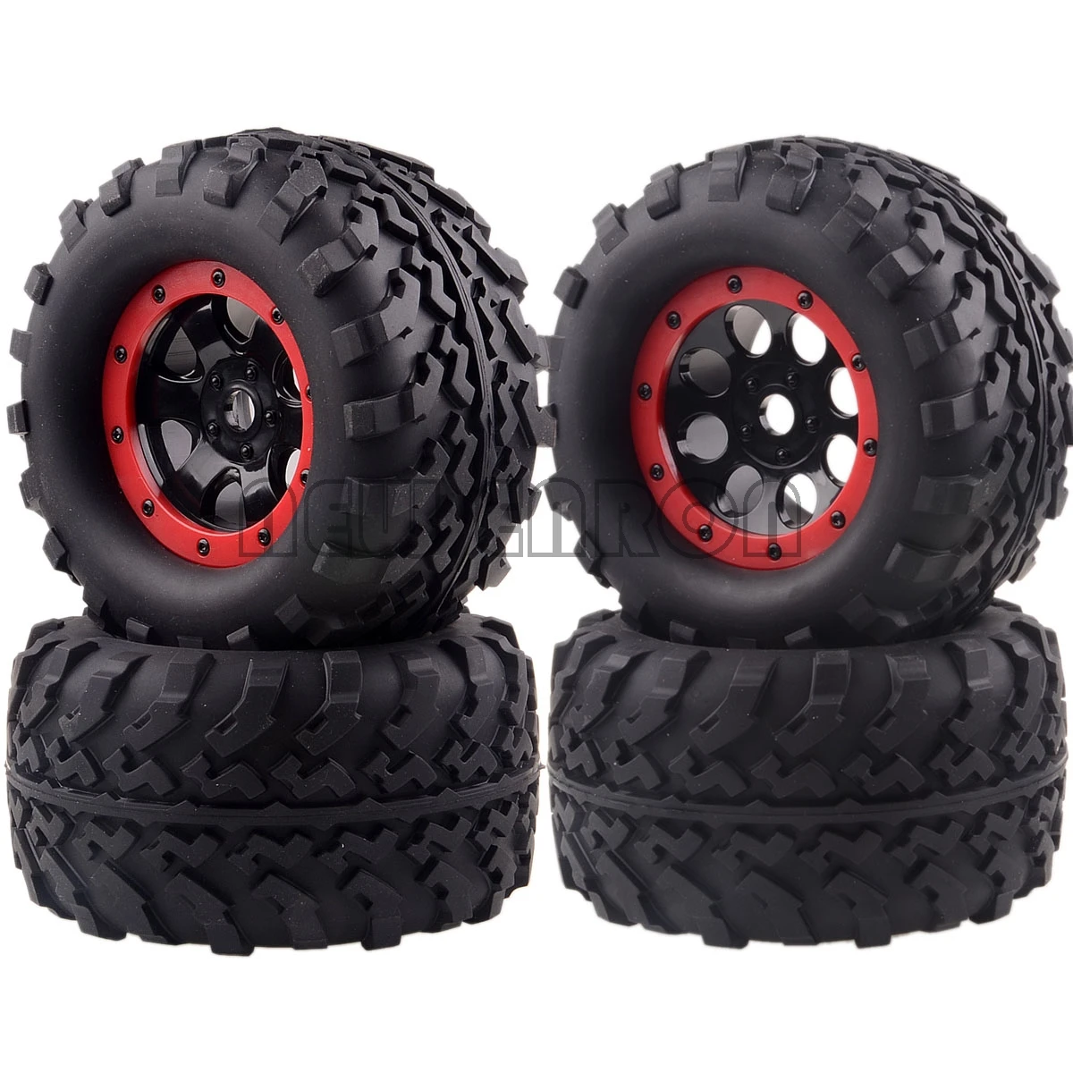 Новые ENRON 4P 1/8 WARLOCK колесные диски ступицы и шины 17 мм Hex для HPI SAVAGE 21 25 SS 3 5 4 6 FLUX X XL LOSI