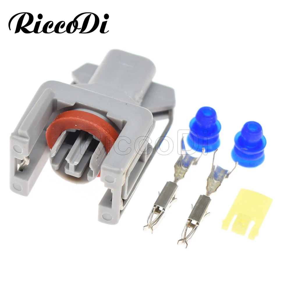 1 20 комплект 2 Pin Delphi 10811963 240PC024S8014 VW Водонепроницаемый разъем для Audi Auto топливный