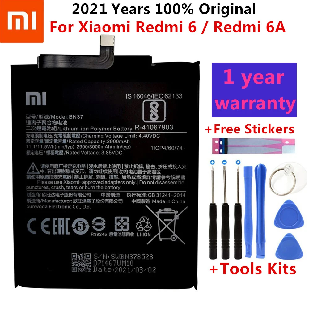 xiaomi redmi 6a battery xiaomi redmi 6a battery