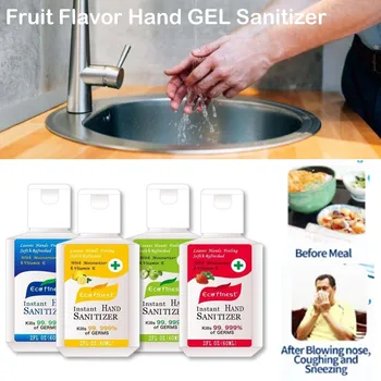 

Foam Alcohol Fruity Free Foaming Hand Sanitizer No Rinse Foam Hand Soap Gel 60ML Hand Gel
