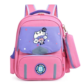 

Children School Bags boys Primary School Backpack Girls Kids Backpack Orthopedic Schoolbags Backpack Kids Satchel Mochila Infant