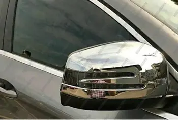 

Pair of ABS Chrome Mirror Covers for 2009-2017 Mercedes GLE GLS ML GL Class