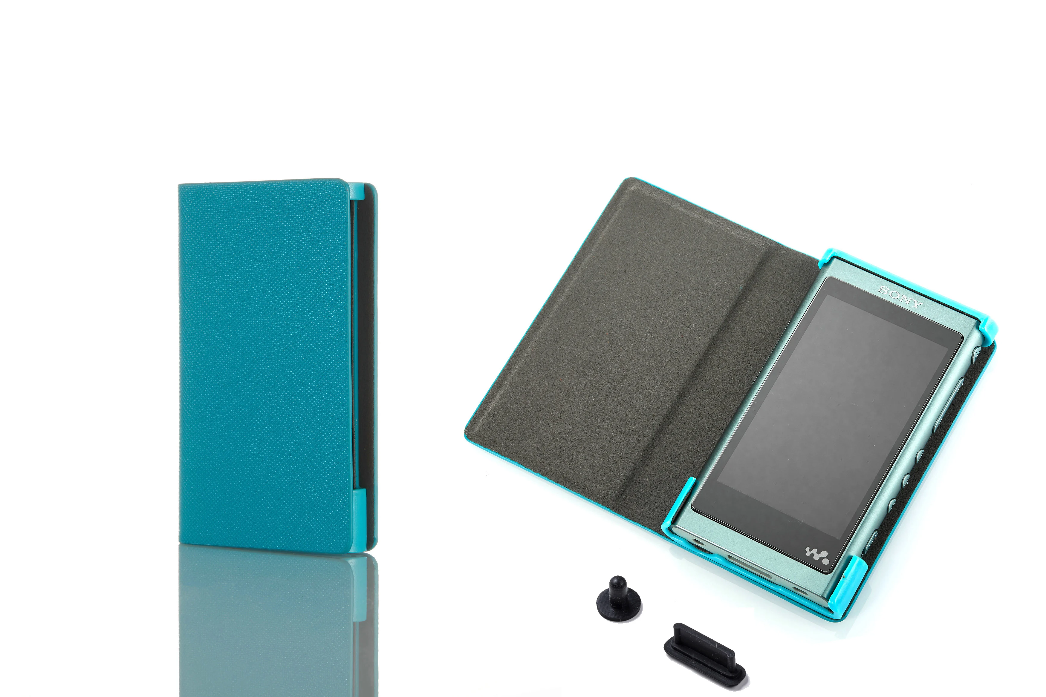 Флип чехол из искусственной кожи для SONY Walkman A50 A55 A56 A57 NW A55HN A56HN A57HN|Бамперы| |
