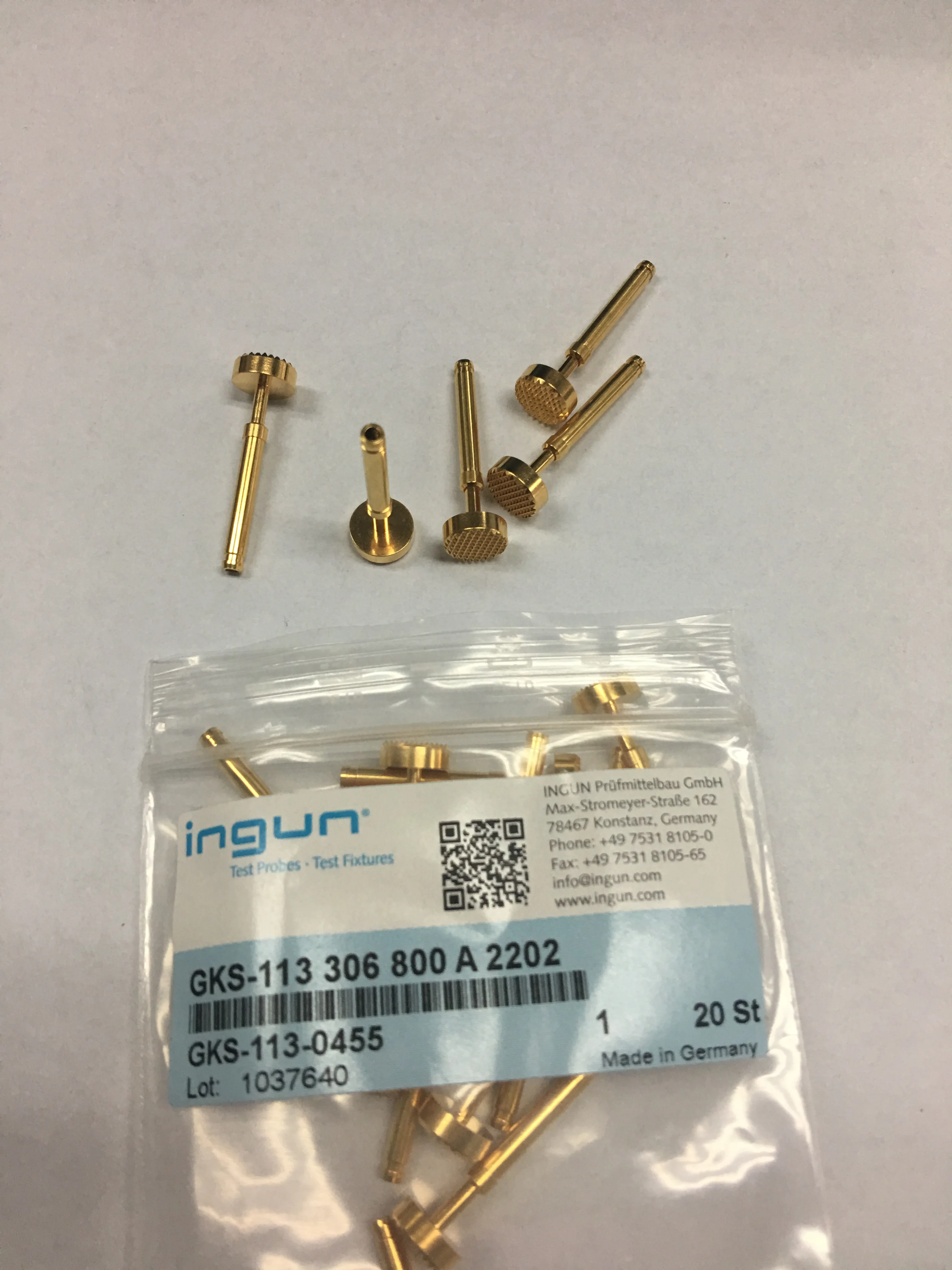 GKS-113 306 800 A 2202 ingun probes | Мобильные телефоны и аксессуары