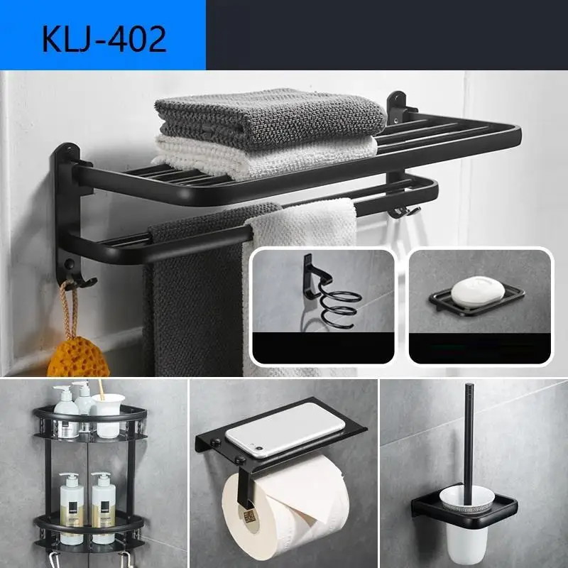 Version H Держатель для сушилки Porta Shampoo Rack Prateleira De Parede Bagno Hoekplank Estante аксессуары для душа настенная полка для ванной комнаты Banheiro - Цвет: Version H