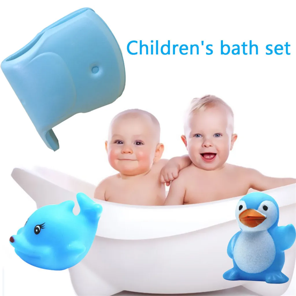 Hot Sale Soft And Safe Kids Baby Kids Care Bath Spout Tap Tub