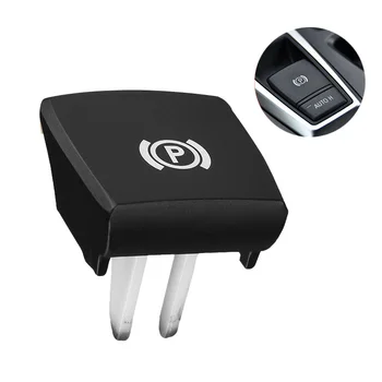 

Car Parking Brake Hand Brake P Button Switch Cover for BMW X5 E70 2006-2013 X6 E71 2008-2014