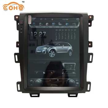 

Android Quad Core 12.1Inch Tesla Gps Navigation Player Android Car Stereo For Ford Edge