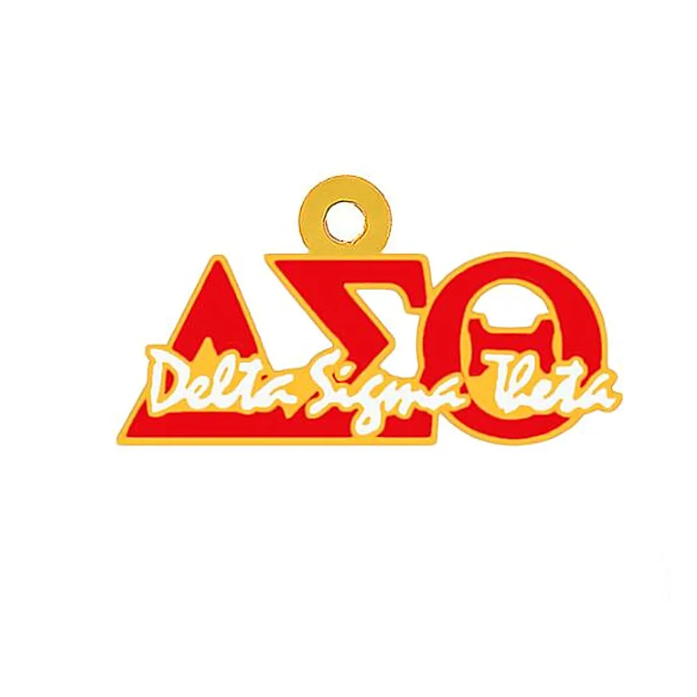 

Bracelet Necklaces Making Metal Alloy Greek Letters Delta Sigma Theta Charm Sorority Fraternity Pendant Organization Jewelry
