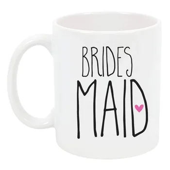 

11 oz High Tide Mugs Bride Mug Wedding Party Gift Ceramic Coffee Mug