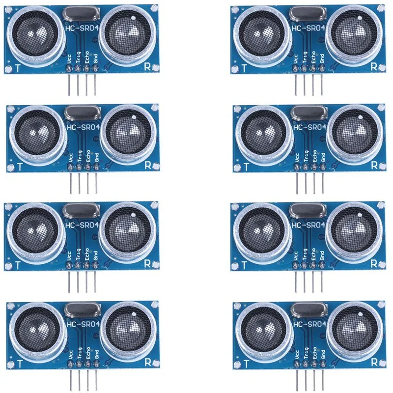 

100Pcs Ultrasonic Module HC-SR04 Distance Measuring Sensor Ultrasonic Module Ultrasonic Ranging Module