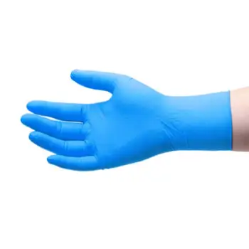 

100pc Wear-Resistant Waterproof Disposable Gloves Rubber Food Household Cleaning Gloves Anti-Static Non Slip Gloves