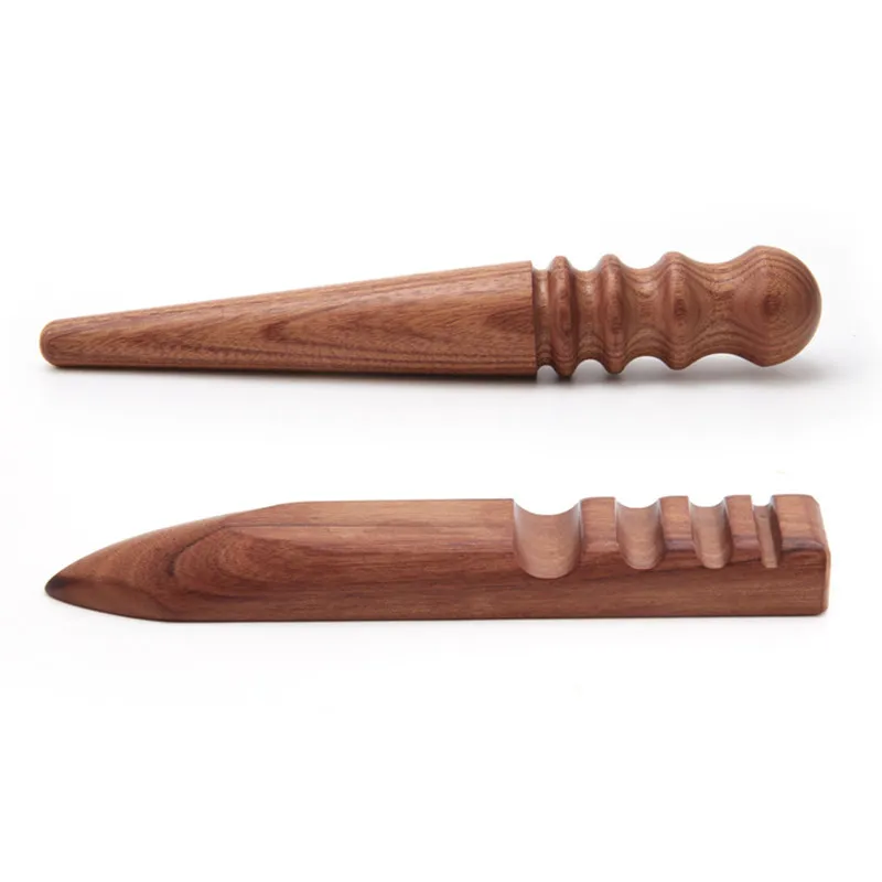 

1PC Handmade Multi-Size Burnishing Rod Leather Craft Edges Slicker DIY Leathercraft Tool