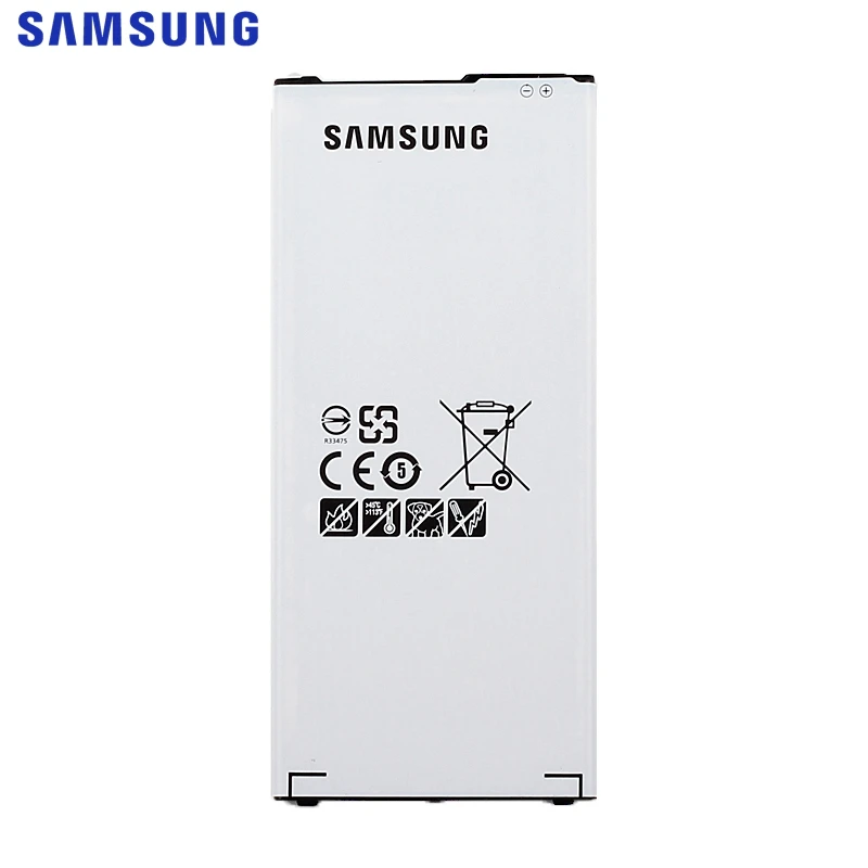 Samsung сменный аккумулятор EB-BA510ABE для samsung Galaxy A5 Edition A510 A510F A5100 EB-BA510ABA 2900 мАч