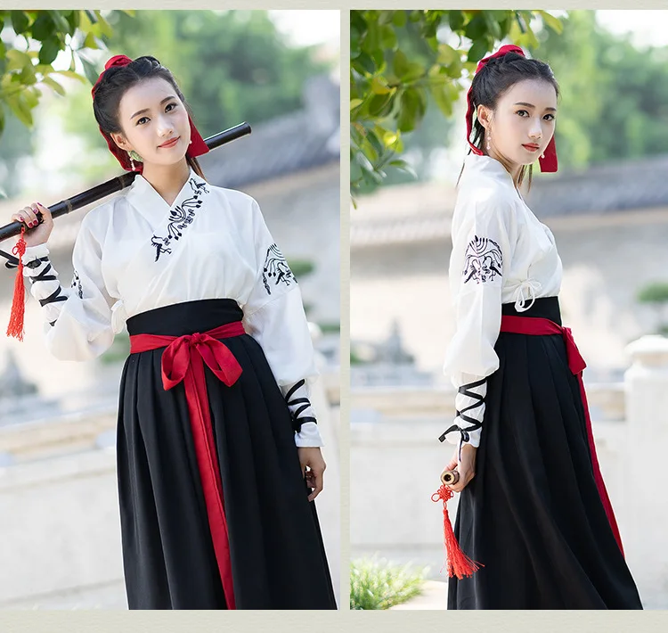 Китайский народный танец костюм Hanfu Мужской и Женский древние традиционные представления одежда для косплея Фея Сценический праздничный наряд ханьфу танцевальный костюм танцевальные костюмы сценический костюм боди