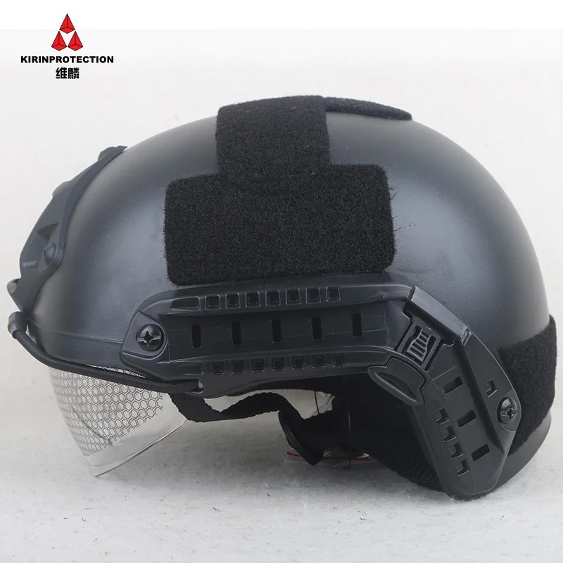 

Fast Tactical Helmet Goggles Version PJ Ellipse BJ Square Hole MH Riding CS Guide Children Army Fans Helmet