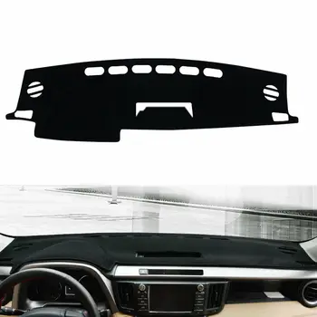 

Car Dashmat Dash Mat Dashboard Sun Shade Cover Pad For Toyota RAV4 2013-2018