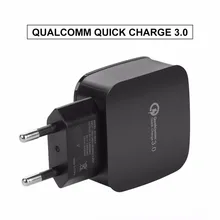 Универсальное USB зарядное устройство быстрое зарядное устройство 3,0 Быстрая зарядка для мобильных телефонов 24 Вт Быстрое настенное зарядное устройство для смартфонов