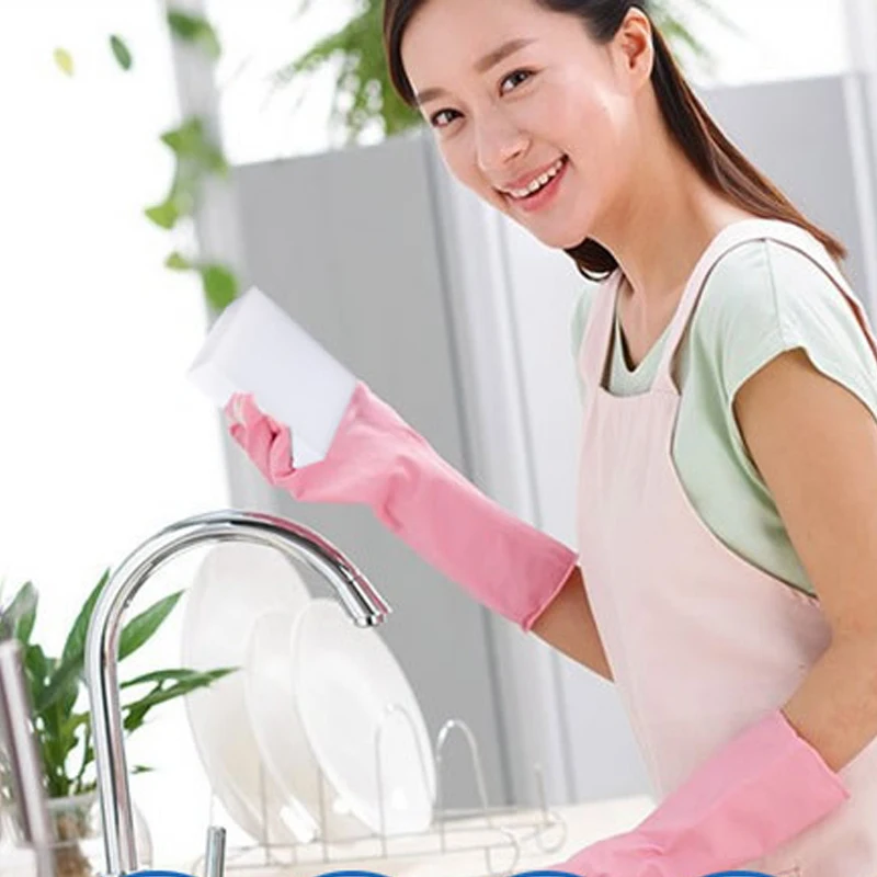 50 шт белая меламиновая губка волшебная губка Ластик перерабатываемый Меламиновый очиститель для кухни офисные ванны чистящие моющие губки