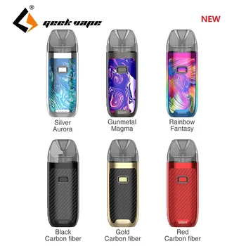 

NEW GeekVape Bident Pod System VW Kit with 950mAh Built-in Battery & 3.5ml/2ml Bident Pod E-cig Kit VS Renova Zero Pod Kit