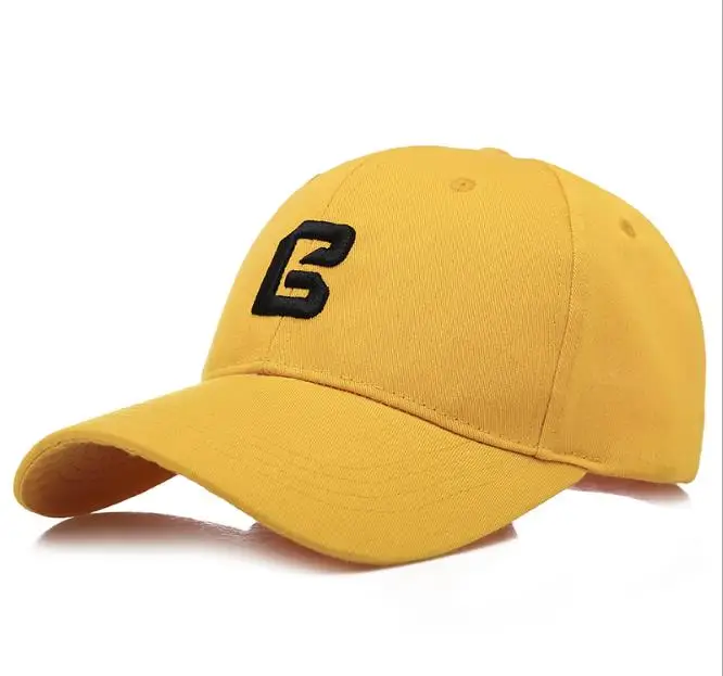 Street Fashion Embroidery G Europe and America Tide Shooting Adult Baseball Cap Men&ampWomen Solid Color Letter Outdoor Hats | Аксессуары