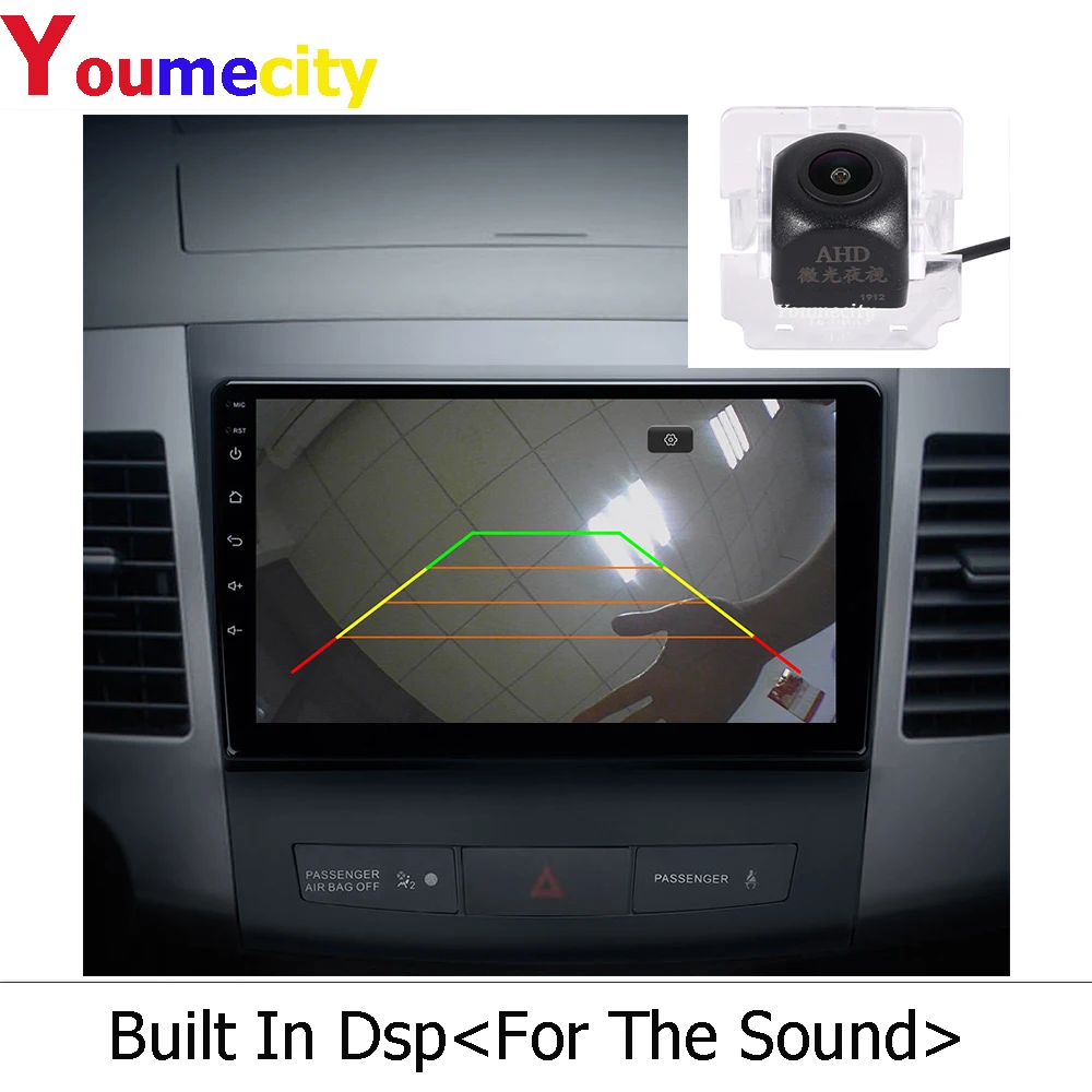 For Mitsubishi Outlander 3 XL Car Multimedia Dvd