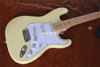 

High quality new electric guitar groove fan-shaped fingerboard basswood body, can be customized, free delivery