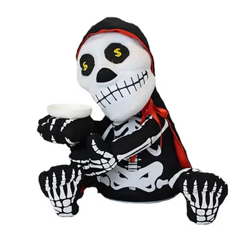 

Halloween Throwing Coins Doll Ghosts Plush Toy Dolls Singing Dancing Dolls Halloween Decorations
